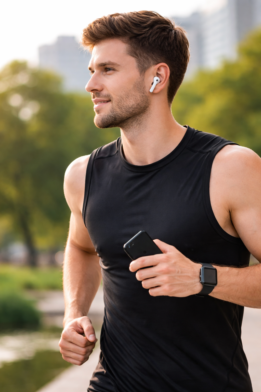 Auriculares Inalámbricos Pro 4 con Cancelación de Ruido | Bluetooth y Estuche de Carga