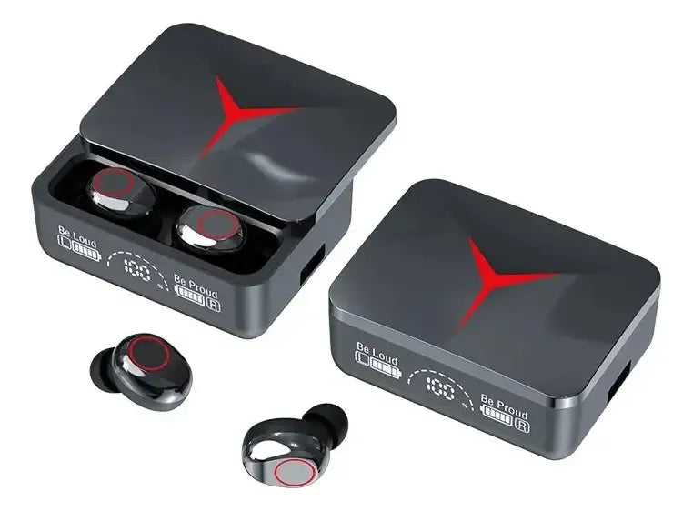 Auriculares Inalámbricos M90 Pro Bluetooth 5.3 con Display LED