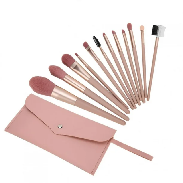Set de 5 Brochas de Maquillaje Profesional