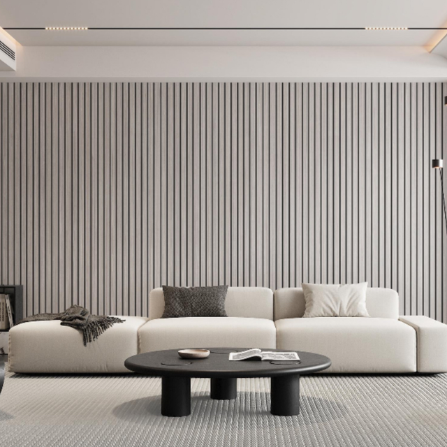 Rollo Adhesivo Símil Madera WPC Gris 3 x 0,55 m | Renová Paredes y Muebles