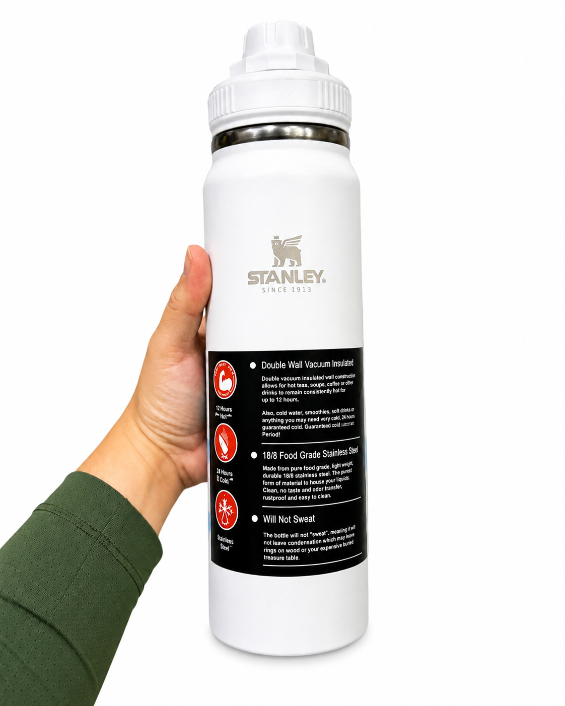Botella Stanley 800ml – Hidratación para todo el día