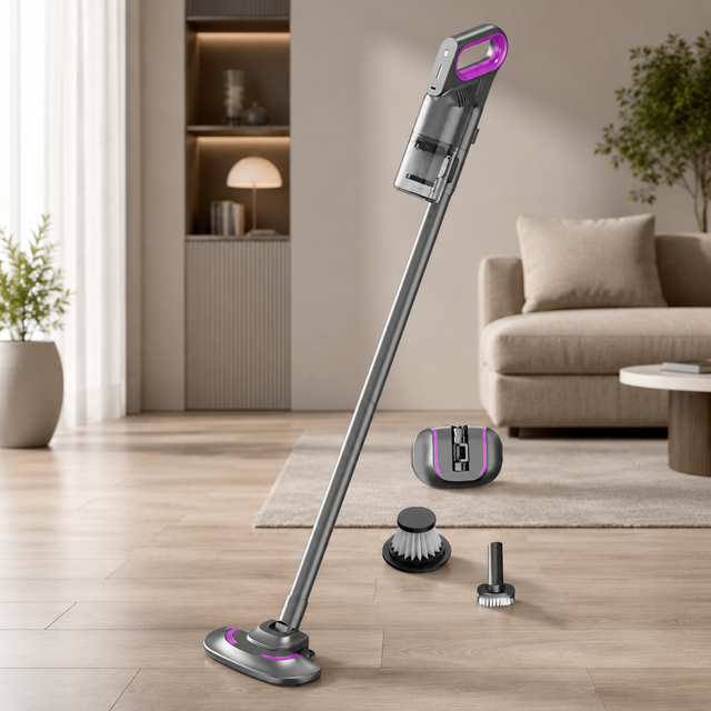 Aspiradora Inalámbrica 4 en 1 Multi in One 80W