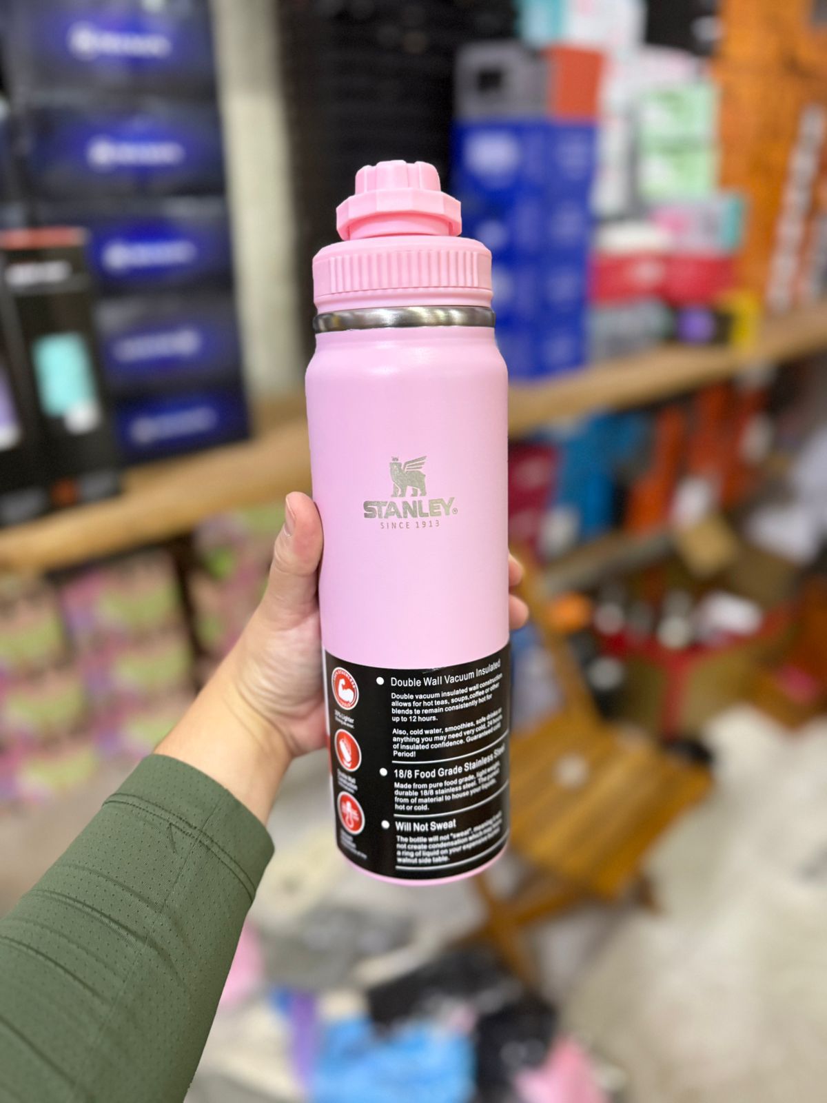 Botella Stanley 800ml – Hidratación para todo el día