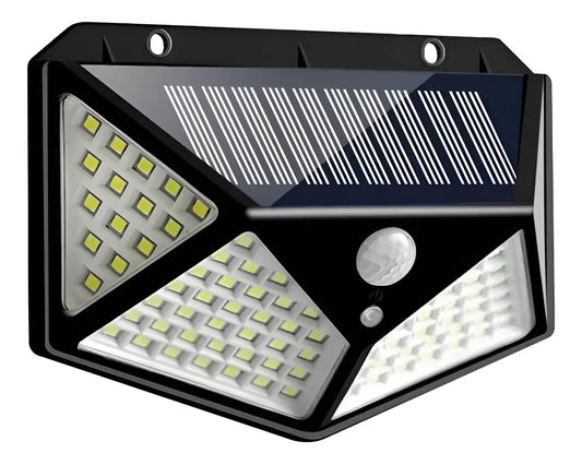 Foco Solar LED con Sensor de Movimiento para Exterior