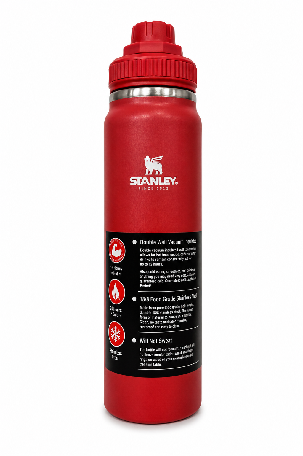 Botella Stanley 800ml – Hidratación para todo el día