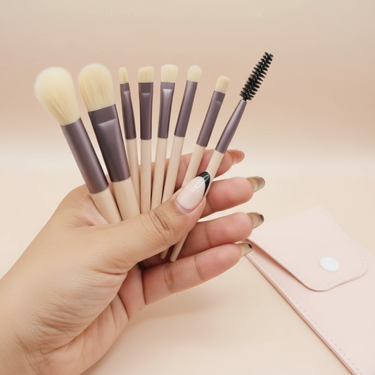 Set de 5 Brochas de Maquillaje Profesional