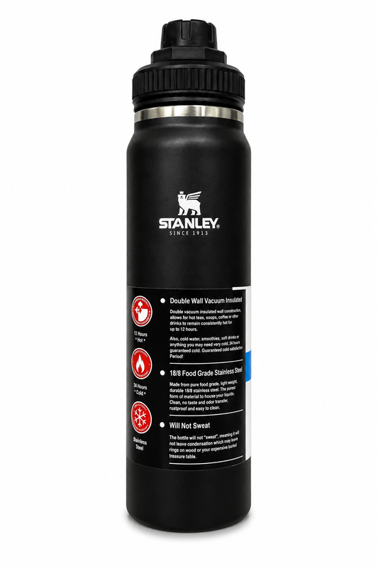 Botella Stanley 800ml – Hidratación para todo el día