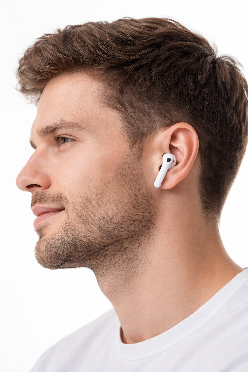 Auriculares Inalámbricos Pro 4 con Cancelación de Ruido | Bluetooth y Estuche de Carga