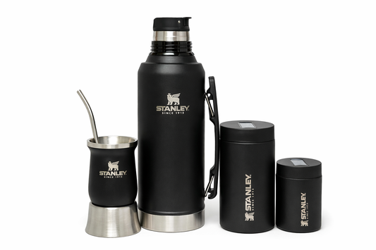 Set Mate Temo Stanley – Mate + Bombilla + Yerberos