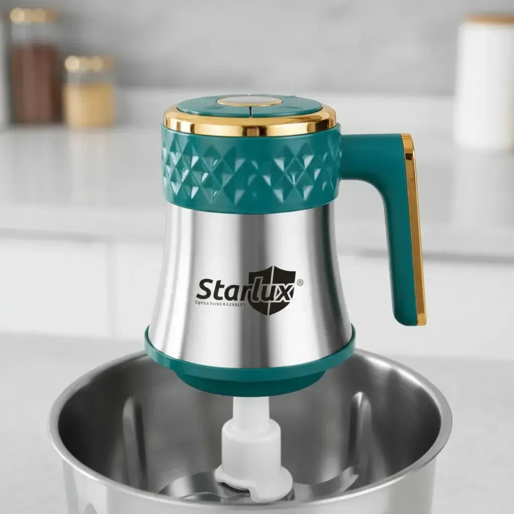 Procesadora de Alimentos Starlux 3.5L 300W Acero Inoxidable