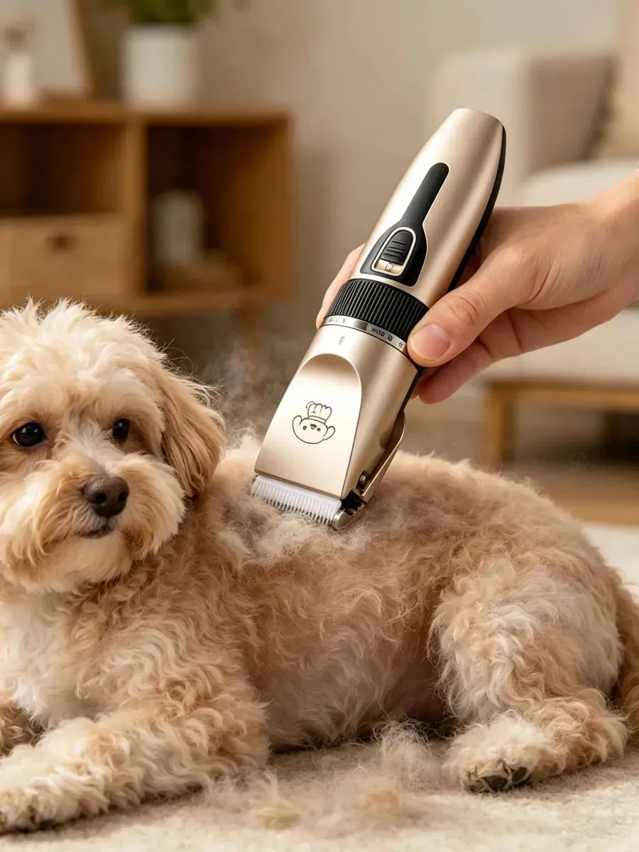 Cortapelo para Mascotas PC624 Silencioso para Perros y Gatos