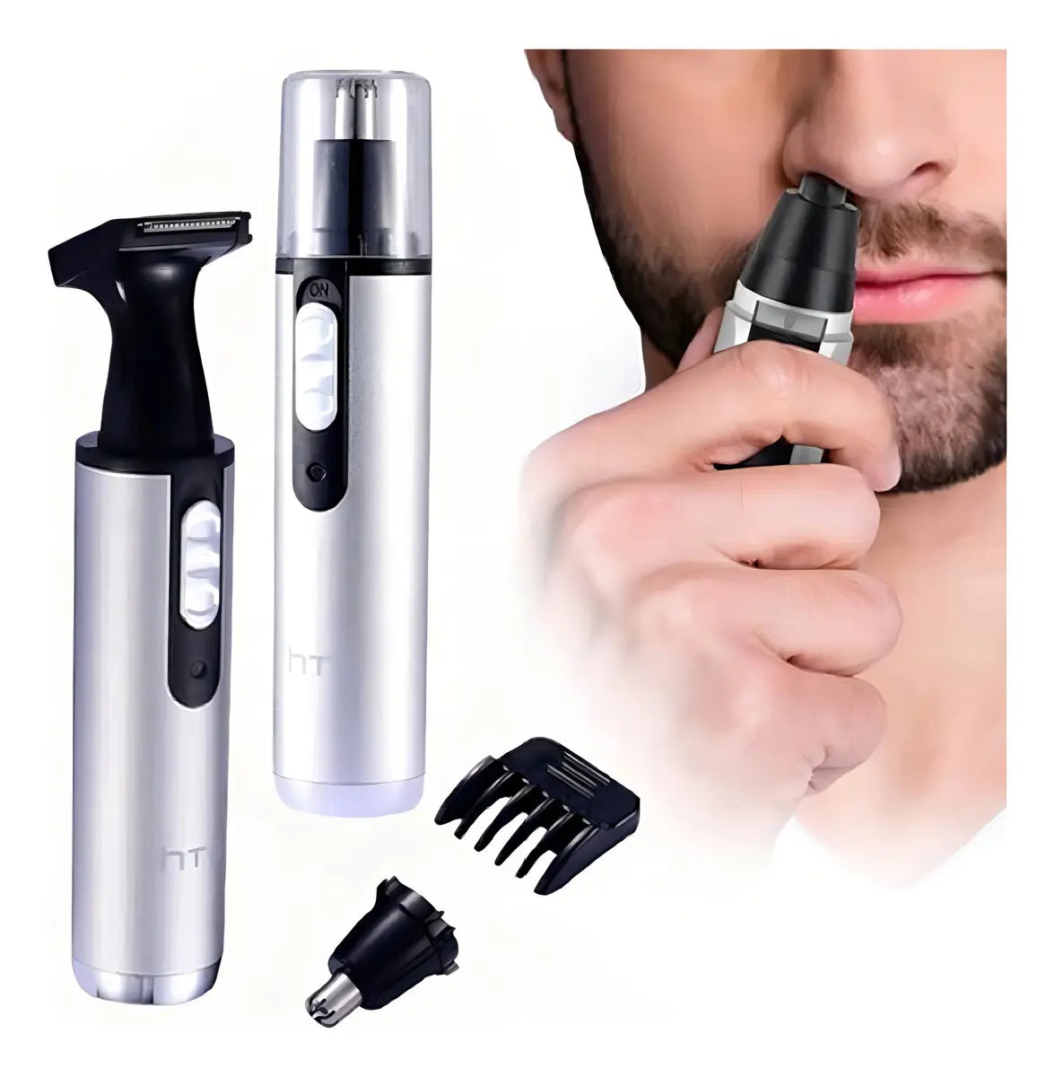 Afeitadora para Nariz, Orejas y Barba de Precisión