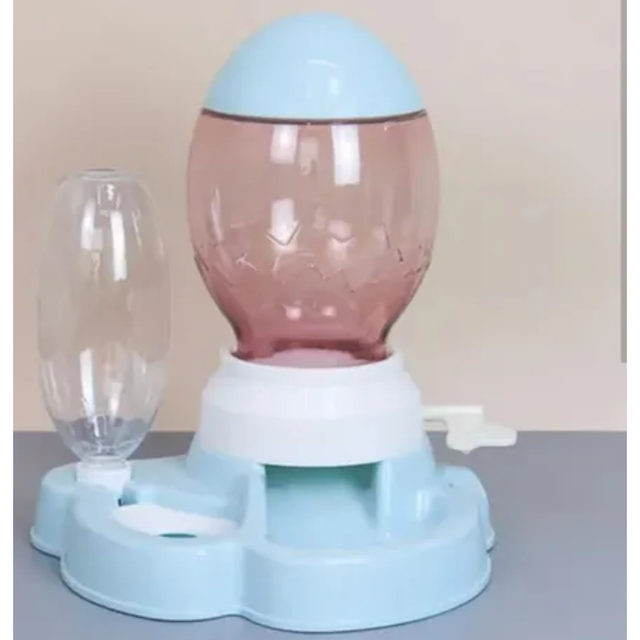 Comedero y Bebedero Automático para Mascotas – 2 kg