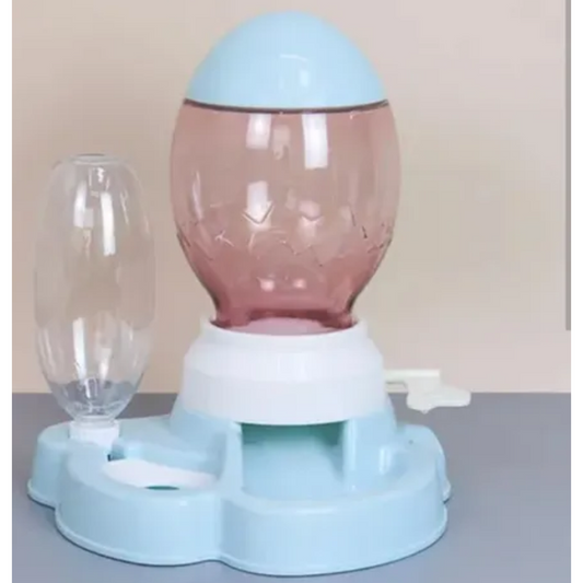 Comedero y Bebedero Automático para Mascotas – 2 kg