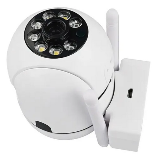 Cámara de Seguridad WiFi Exterior 2MP 360° V380 Pro