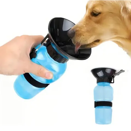 Bebedero Portátil para Mascotas Aqua Dog 532 ml