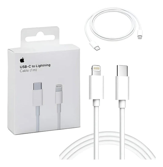 Cable Usb-c A Lightning 1m Para Iphone-Cargador