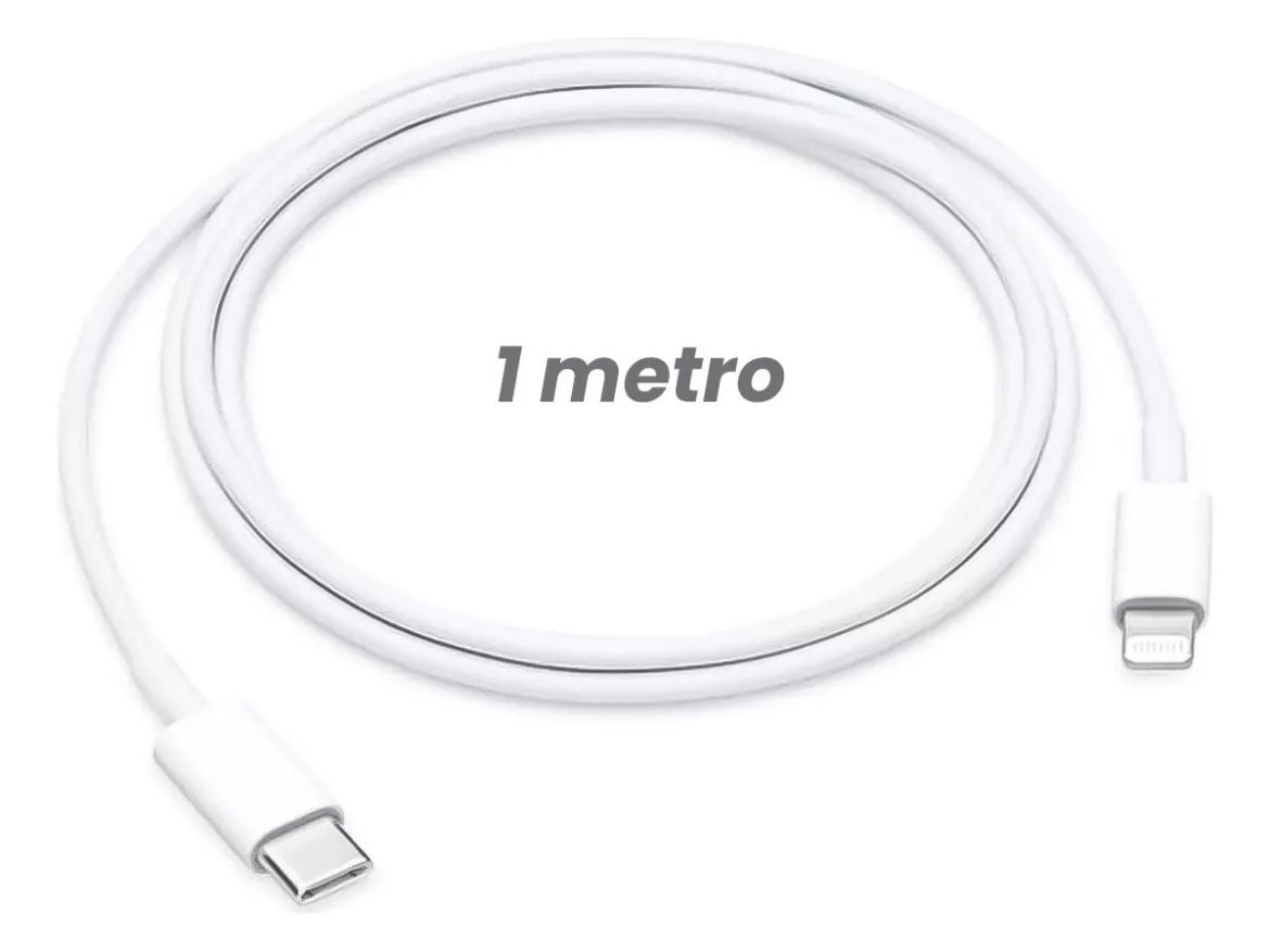Cable Usb-c A Lightning 1m Para Iphone-Cargador