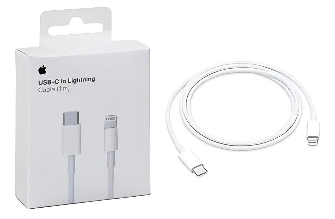 Cable Usb-c A Lightning 1m Para Iphone-Cargador