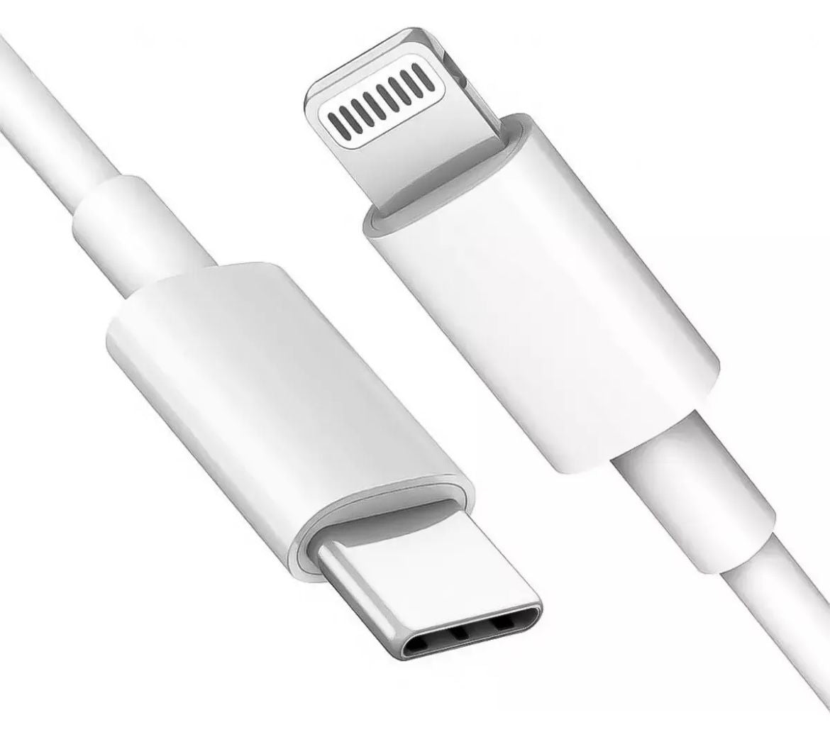 Cable Usb-c A Lightning 1m Para Iphone-Cargador