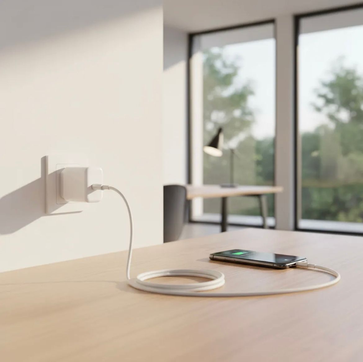 Cargador Completo Tipo C para iPhone | Adaptador + Cable Carga Rápida