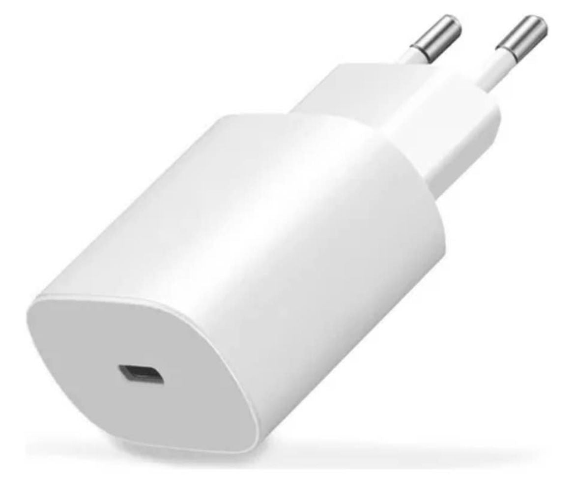 Cargador Completo Tipo C para iPhone | Adaptador + Cable Carga Rápida