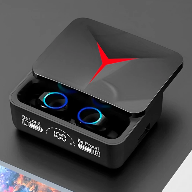 Auriculares Inalámbricos M90 Pro Bluetooth 5.3 con Display LED