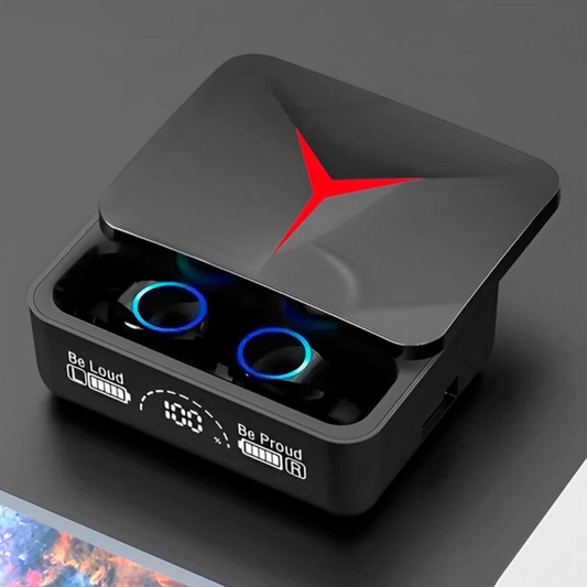 Auriculares Inalámbricos M90 Pro Bluetooth 5.3 con Display LED