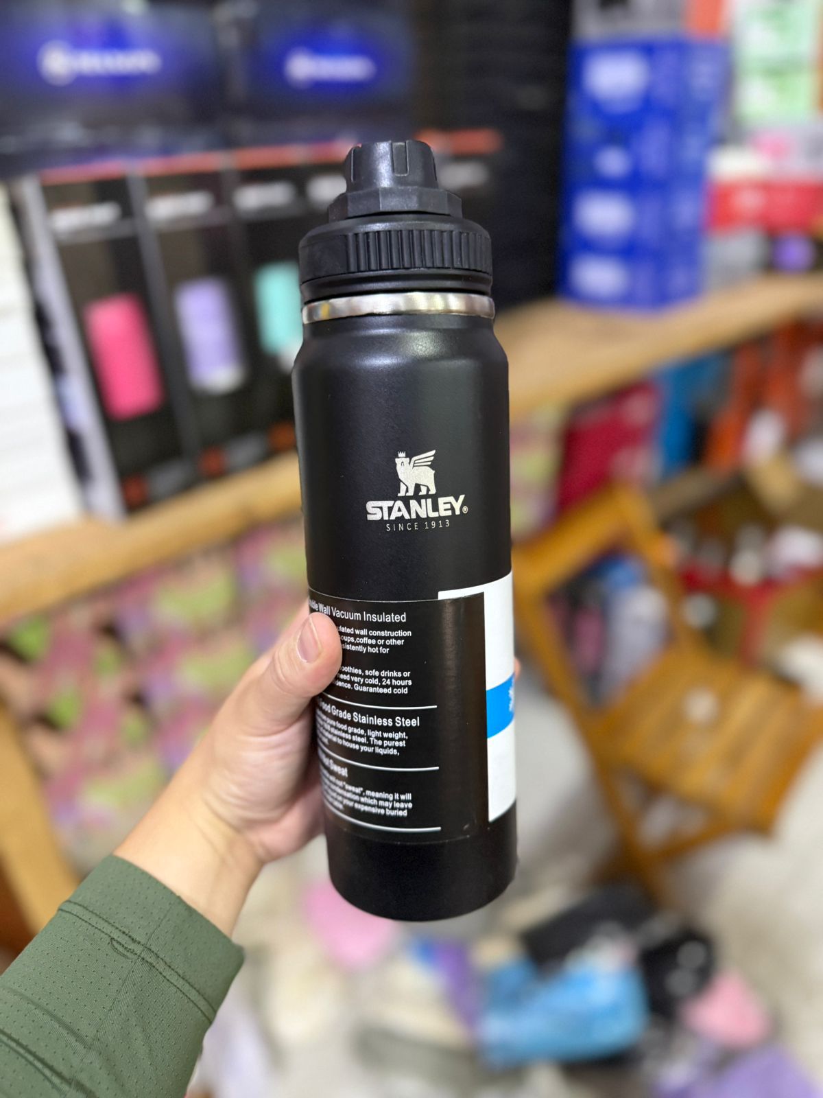 Botella Stanley 800ml – Hidratación para todo el día