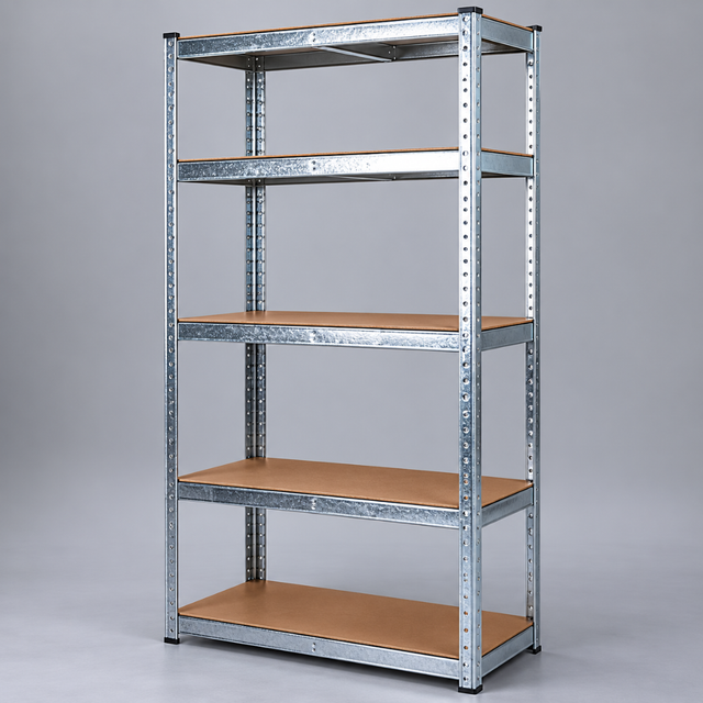 Estantería Galvanizada Reforzada 180x90x40 cm