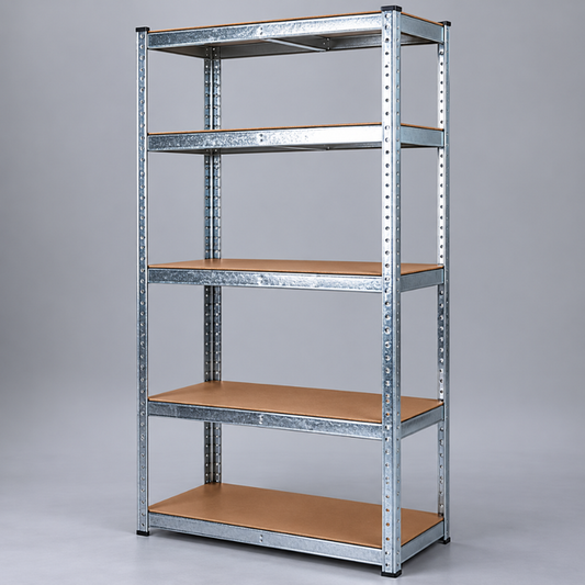 Estantería Galvanizada Reforzada 180x90x40 cm