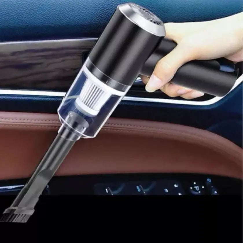 Aspiradora Portátil 3 en 1 Recargable | Auto, Hogar y Oficina