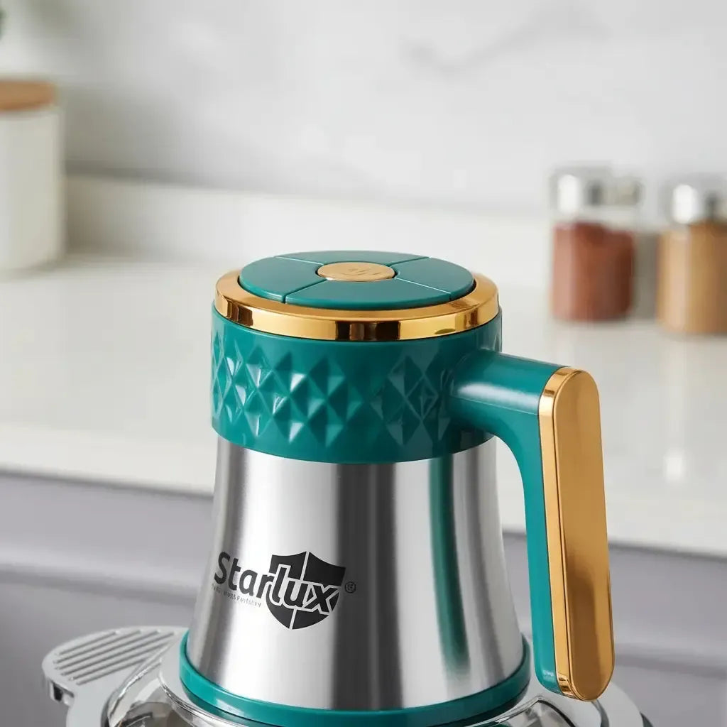 Procesadora de Alimentos Starlux 3.5L 300W Acero Inoxidable