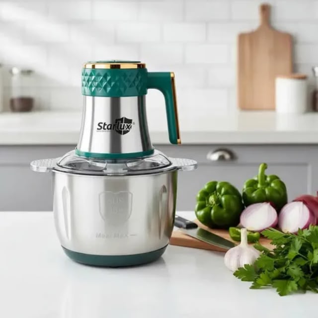 Procesadora de Alimentos Starlux 3.5L 300W Acero Inoxidable