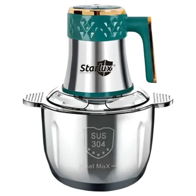 Procesadora de Alimentos Starlux 3.5L 300W Acero Inoxidable