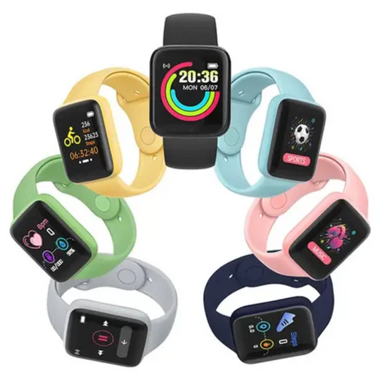 Smartwatch D20 / Y68 Macaron Color