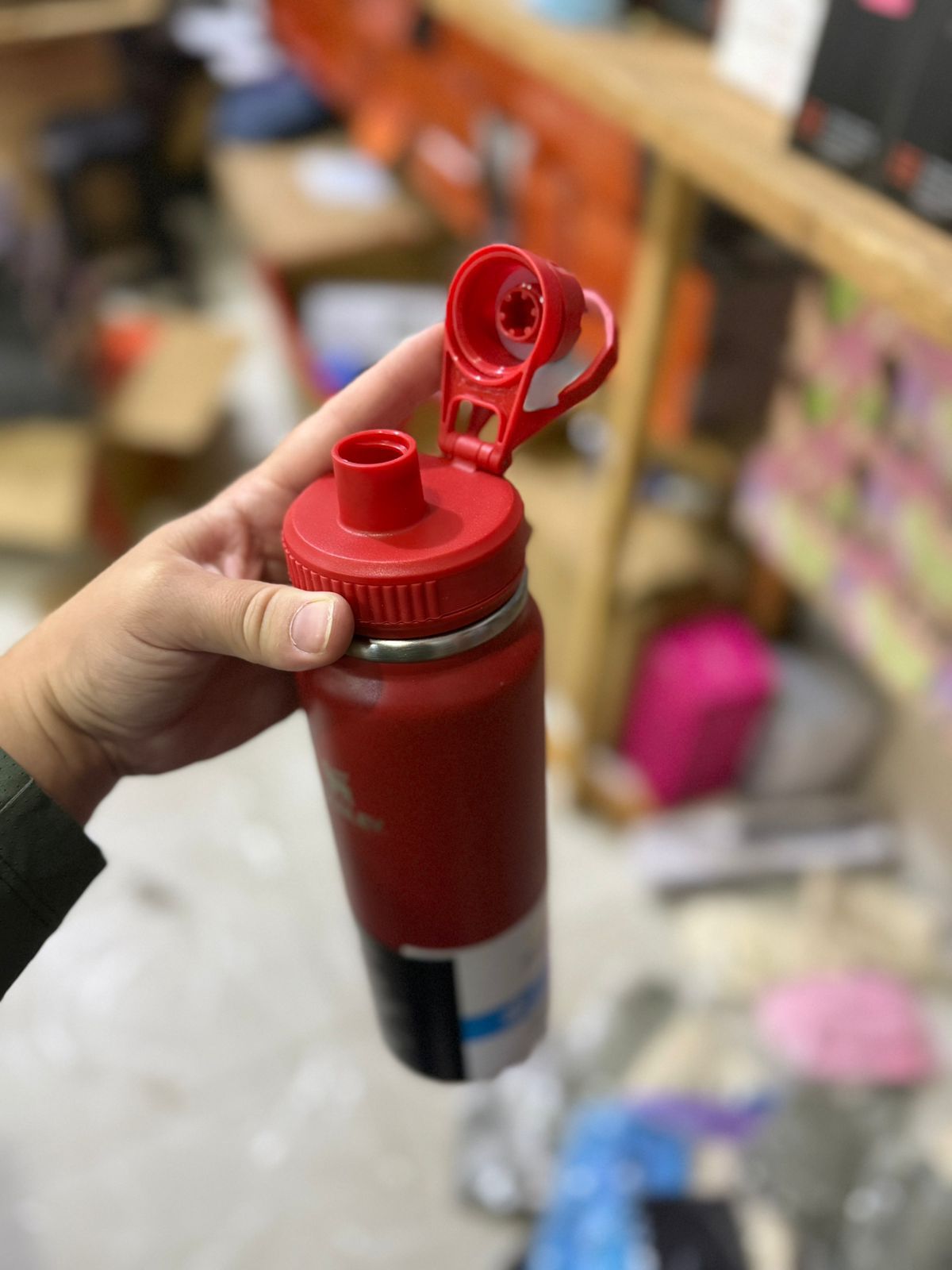 Botella Stanley 800ml – Hidratación para todo el día
