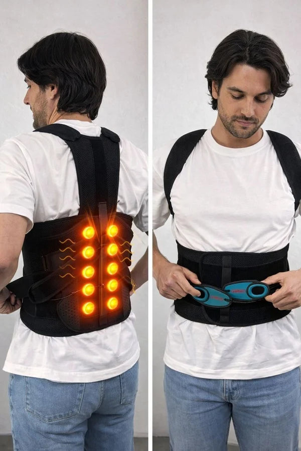 Faja Lumbar Ajustable | Soporte y Comodidad para tu Espalda