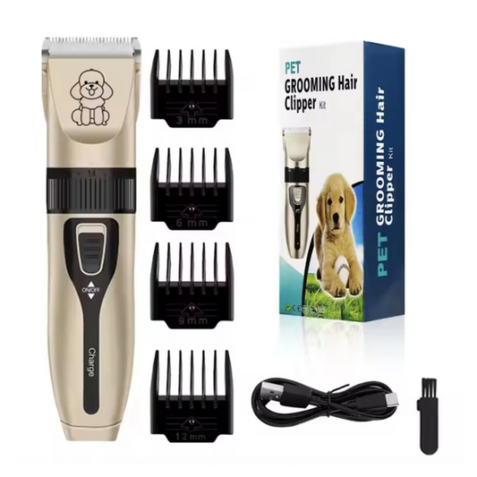 Cortapelo para Mascotas PC624 Silencioso para Perros y Gatos