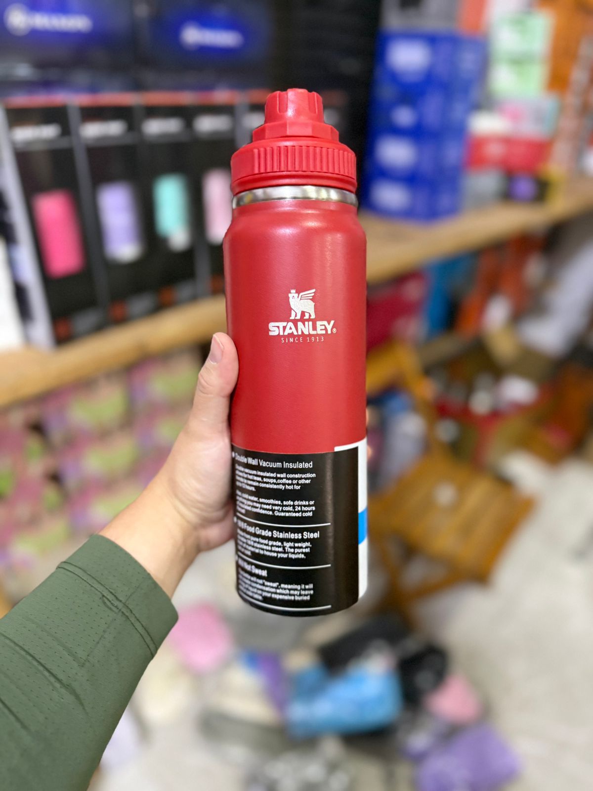 Botella Stanley 800ml – Hidratación para todo el día